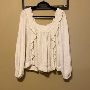 Free People Boho Shirt